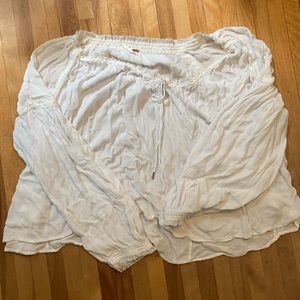Free people peasant shirt